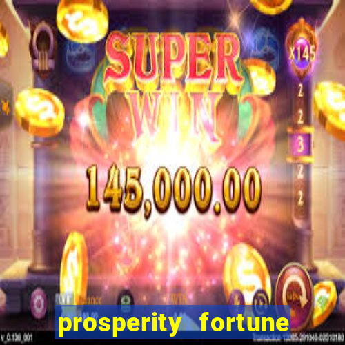 prosperity fortune tree demo gratis